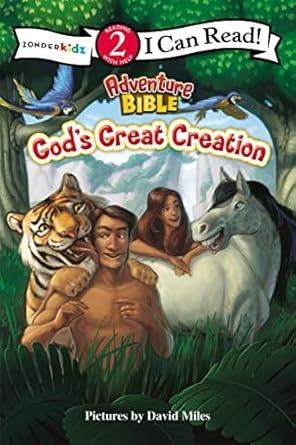 God's Great Creation: (I Can Read! / Adventure Bible)