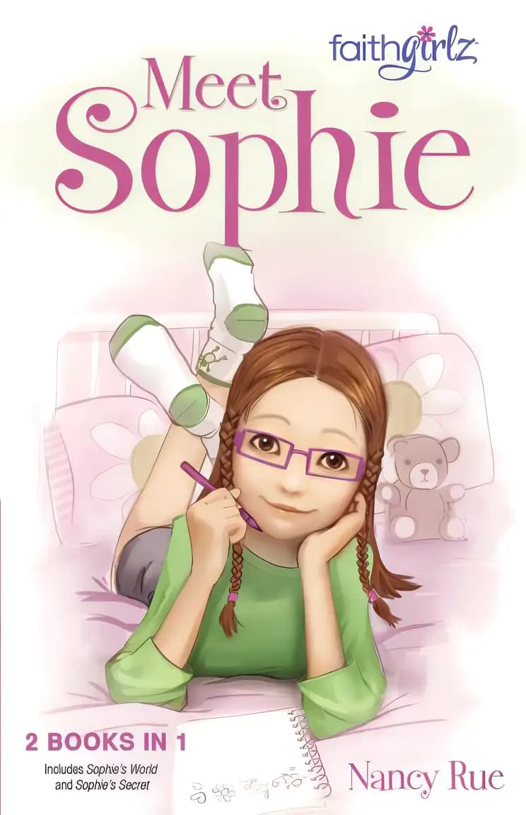 Book cover of 'Meet Sophie (Faithgirlz!/Sophie Series)'