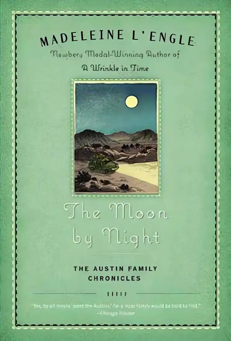 The Moon by Night: Book Two of The Austin Family Chronicles (Austin Family Series 2)