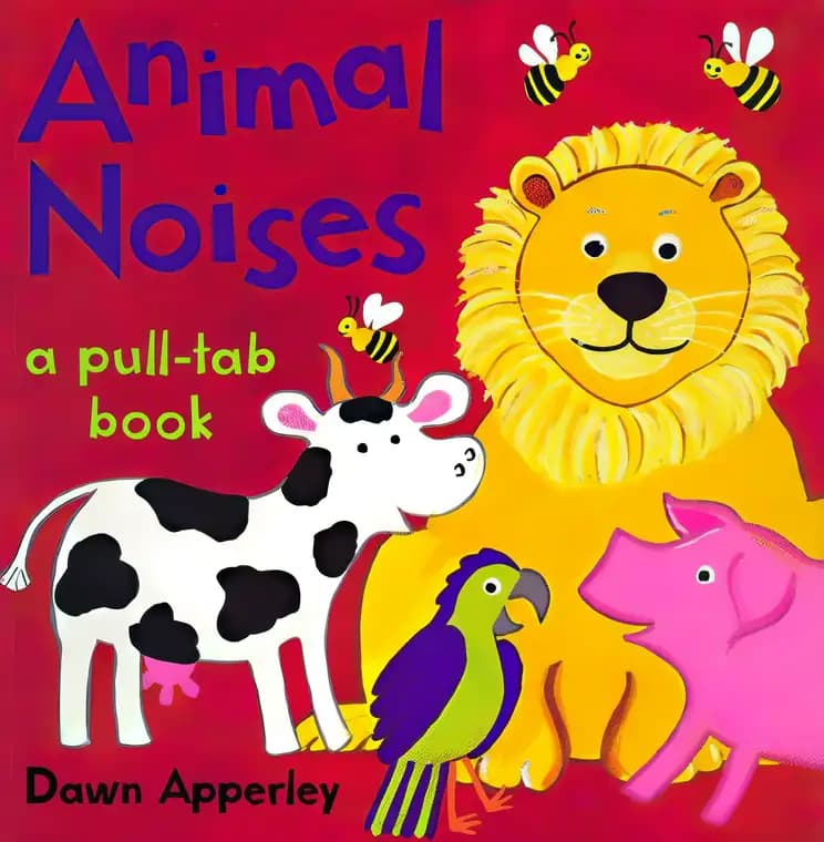 Book cover of 'Animal Noises: A Pull-Tab Book'