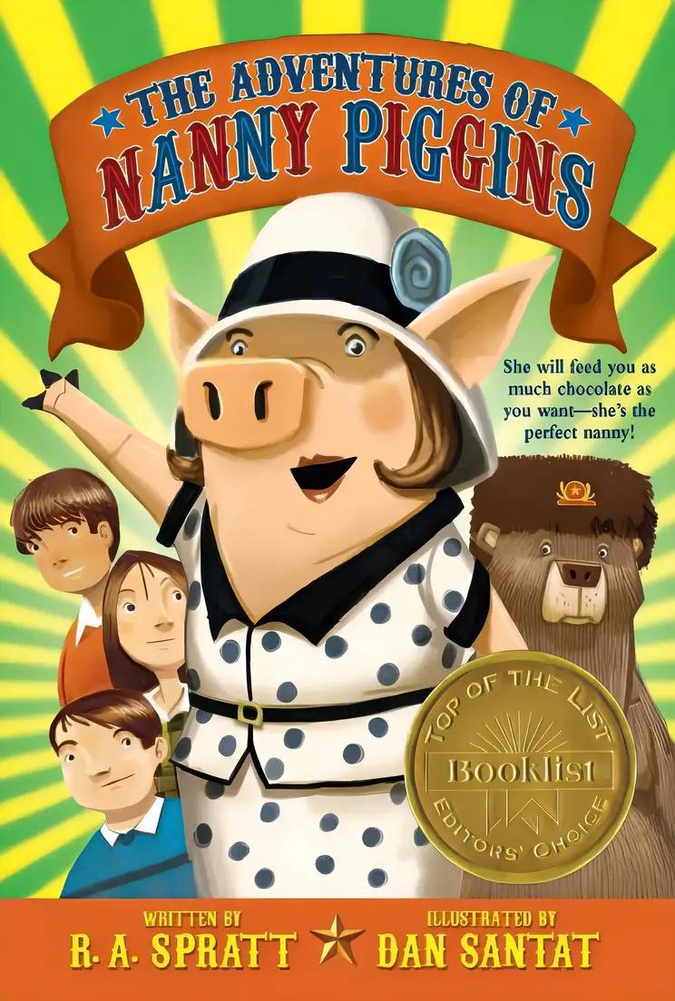 The Adventures of Nanny Piggins (Nanny Piggins, 1)