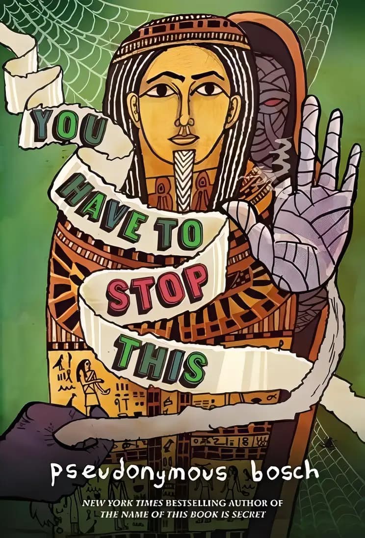 Book cover of 'You Have to Stop This'