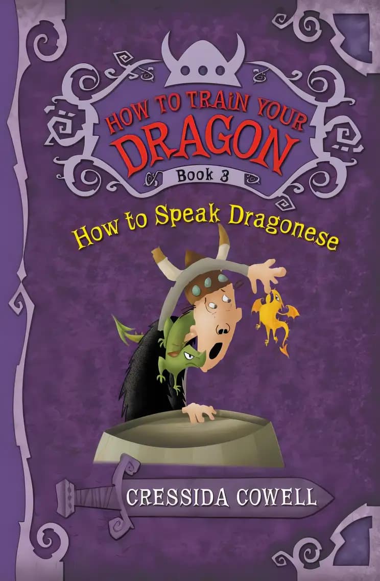 Book cover of 'How to Train Your Dragon: How to Speak Dragonese'