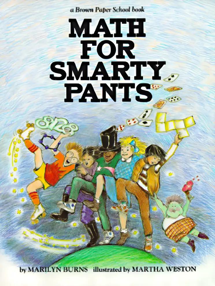 Brown Paper School book: Math for Smarty Pants