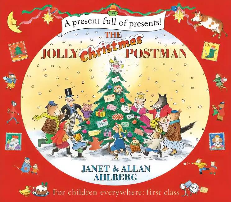 The Jolly Christmas Postman