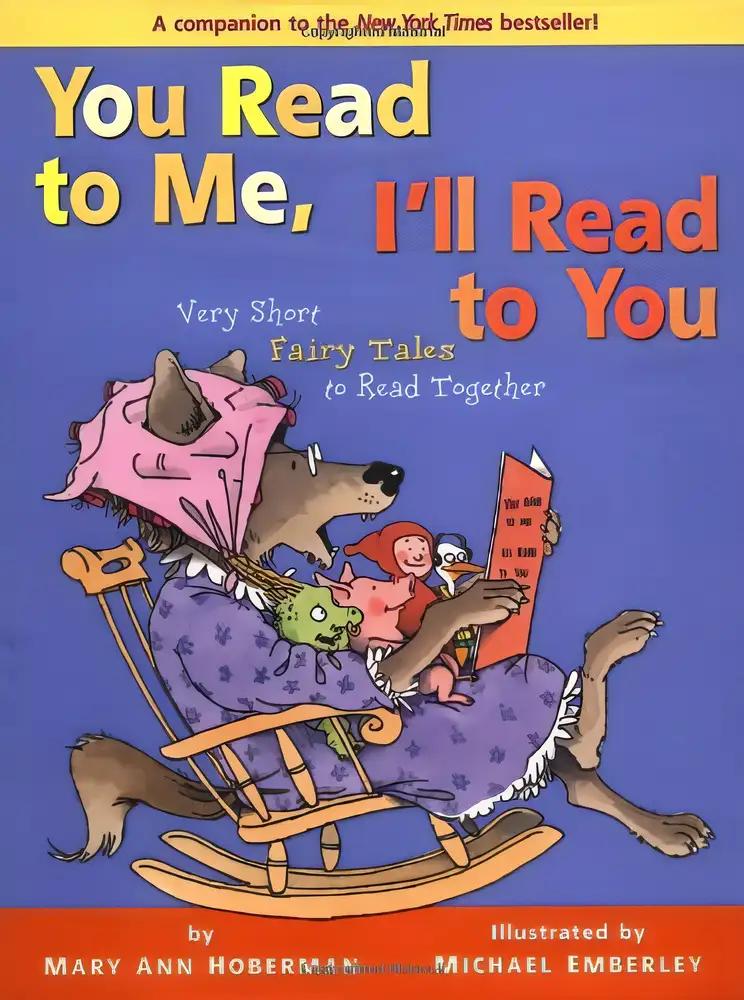 You Read to Me, I'll Read to You: Very Short Fairy Tales to Read Together