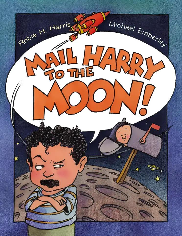 Mail Harry to the Moon!