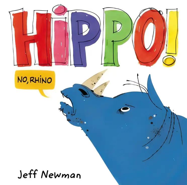 Hippo! No, Rhino