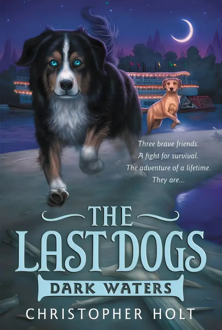 Book cover of 'The Last Dogs: Dark Waters (The Last Dogs, 2)'