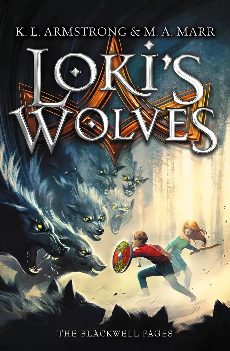 Loki's Wolves (Blackwell Pages)