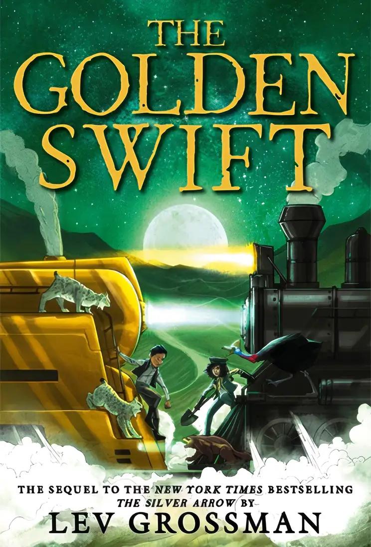 The Golden Swift: The Silver Arrow Book 2