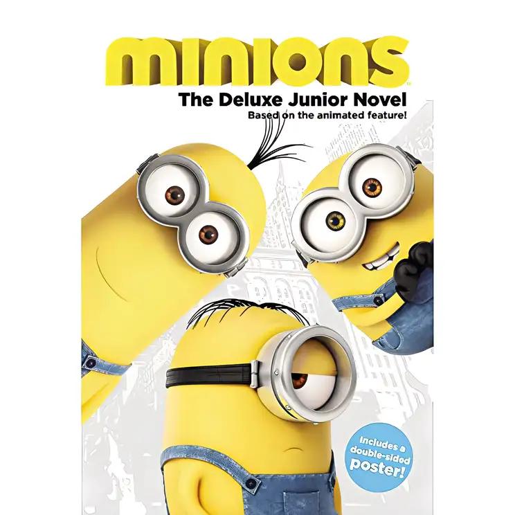 Minions: The Deluxe Junior Novel