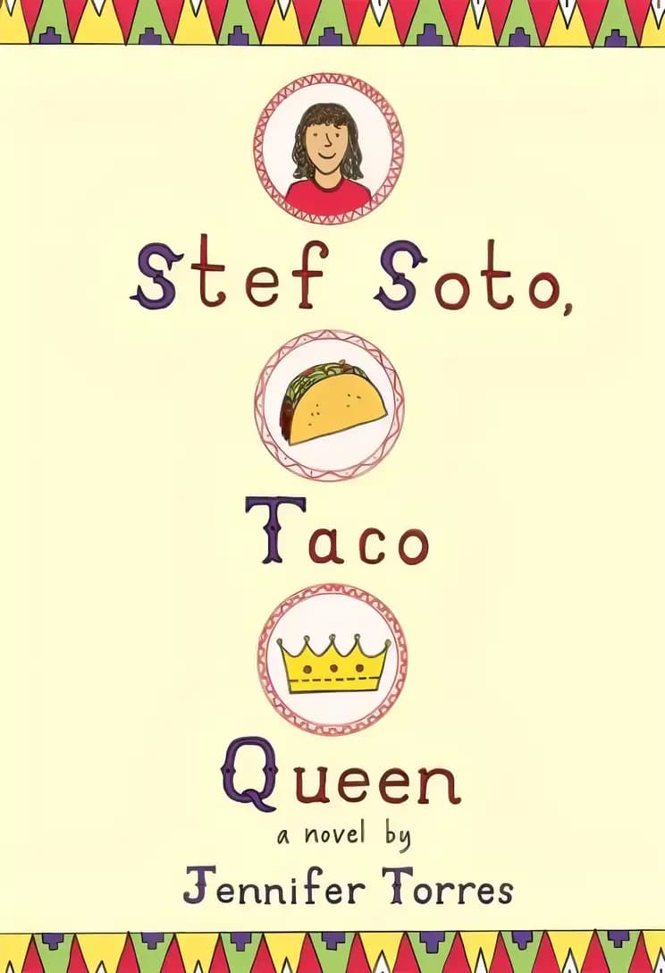 Book cover of 'Stef Soto, Taco Queen'