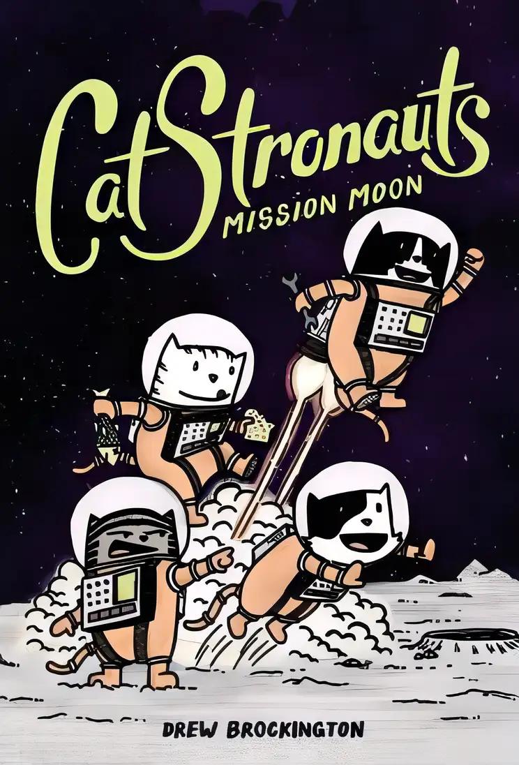 CatStronauts: Mission Moon -- CatStronauts