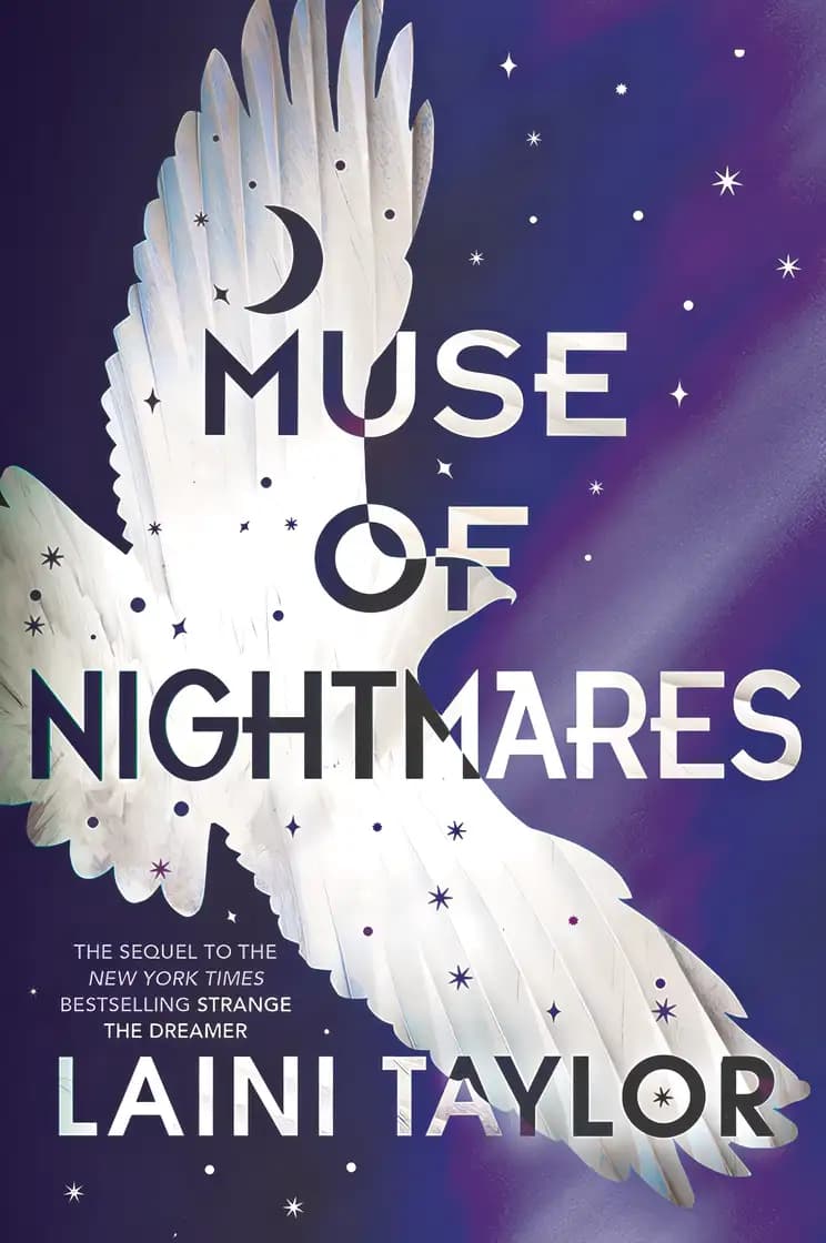 Book cover of 'Muse of Nightmares: Strange the Dreamer'