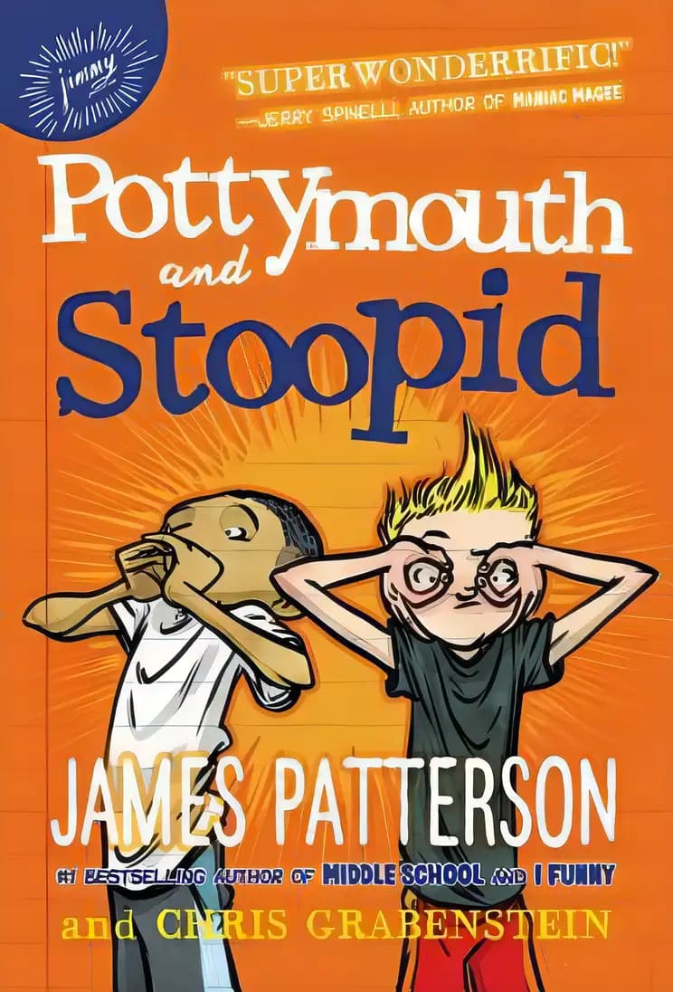 Book cover of 'Pottymouth and Stoopid'