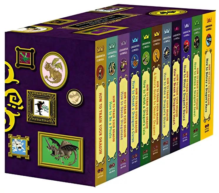 How To Train Your Dragon: Paperback Gift Set 2