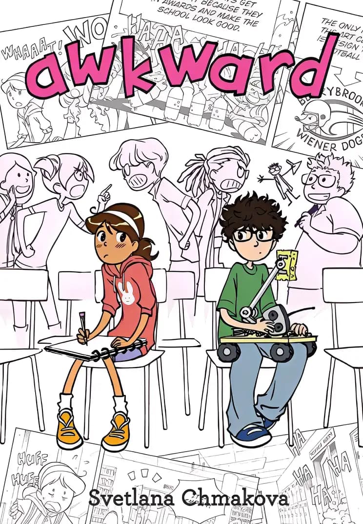 Book cover of 'Awkward'