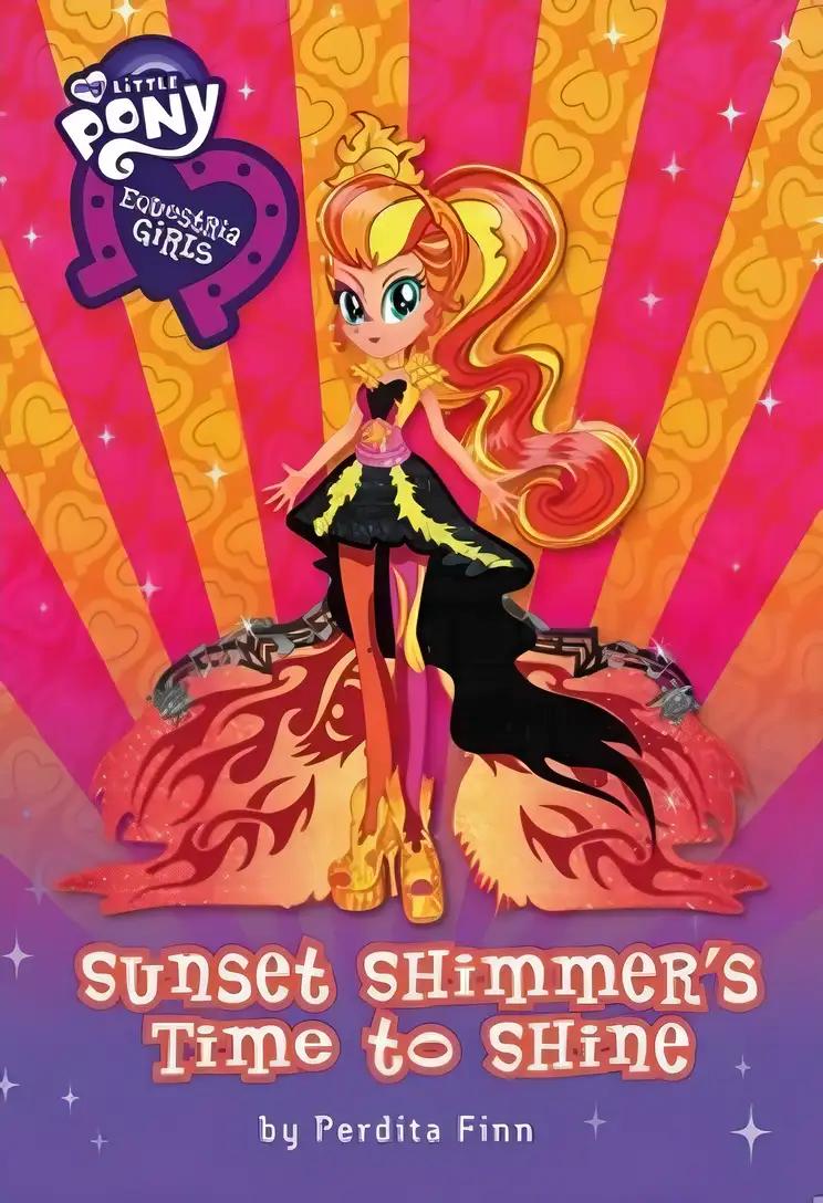 My Little Pony: Equestria Girls: Sunset Shimmer's Time to Shine (Equestria Girls, 4)