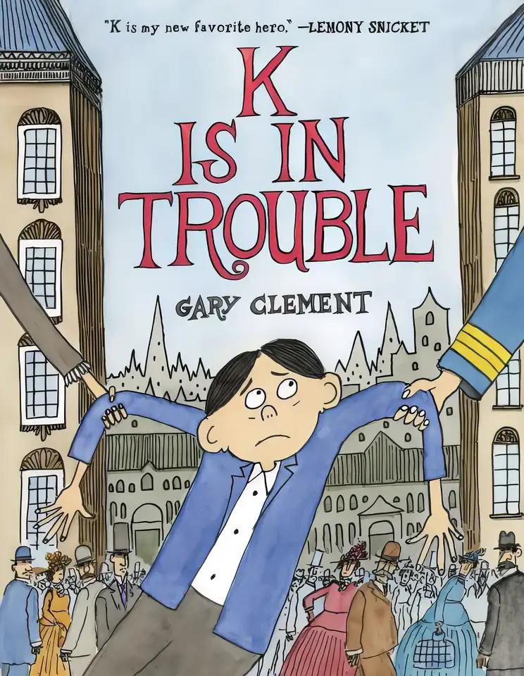 K Is in Trouble (A Graphic Novel)