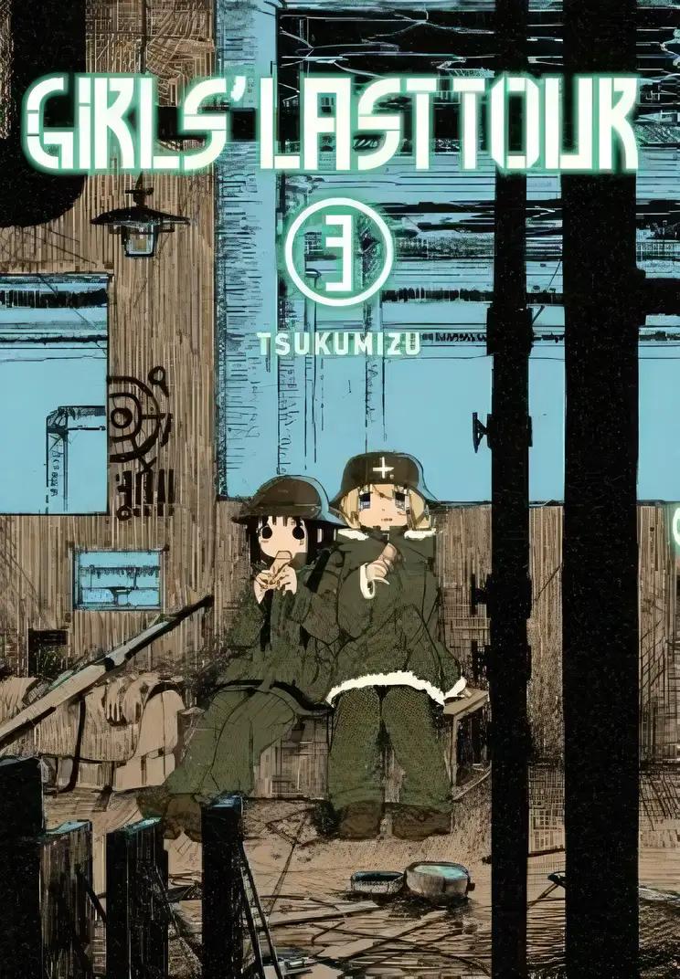 Girls' Last Tour, Vol. 3 (Girls' Last Tour, 3)