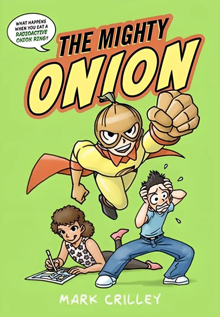 Book cover of 'The Mighty Onion'