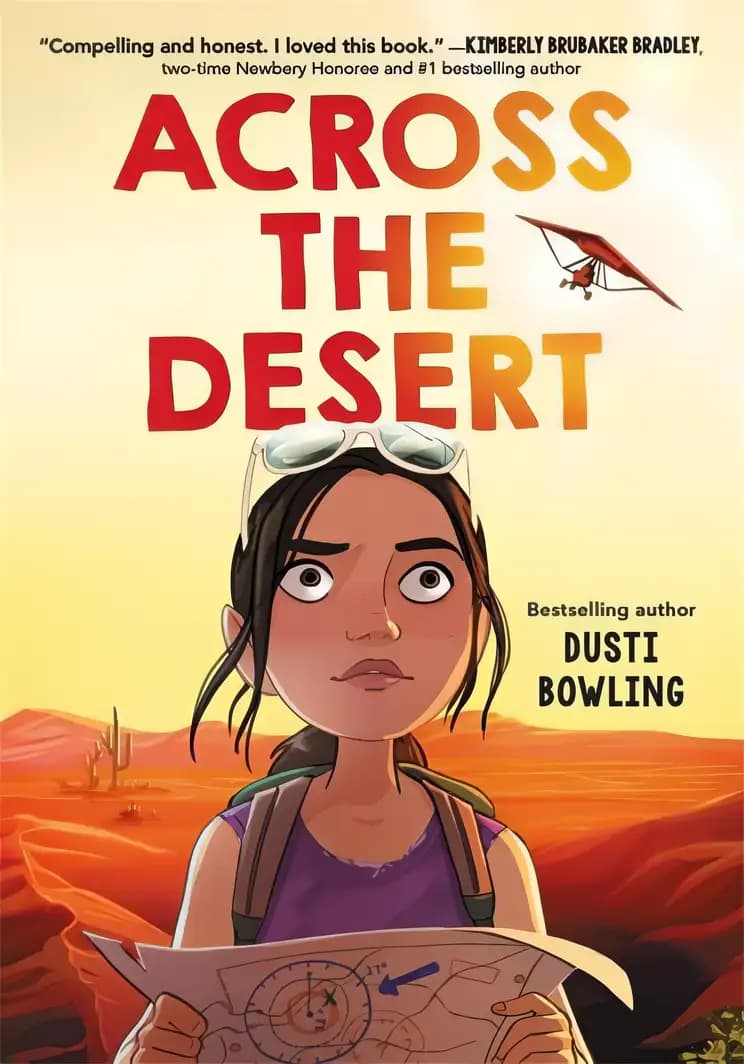 Book cover of 'Across the Desert'