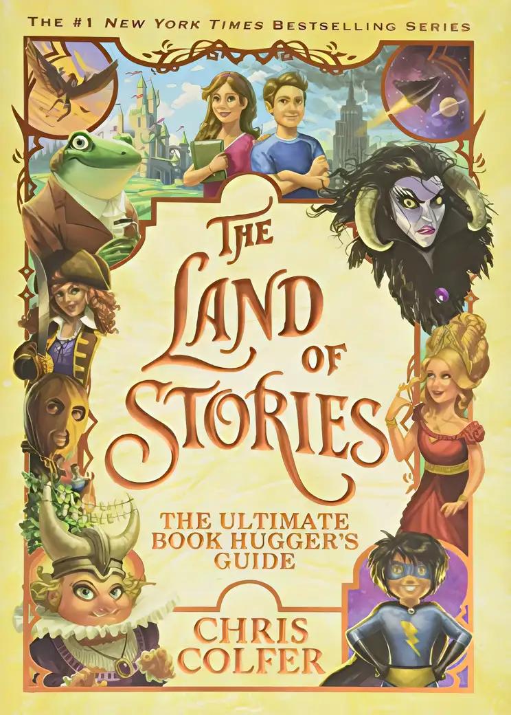 The Land of Stories The Ultimate Book Huggers Guide