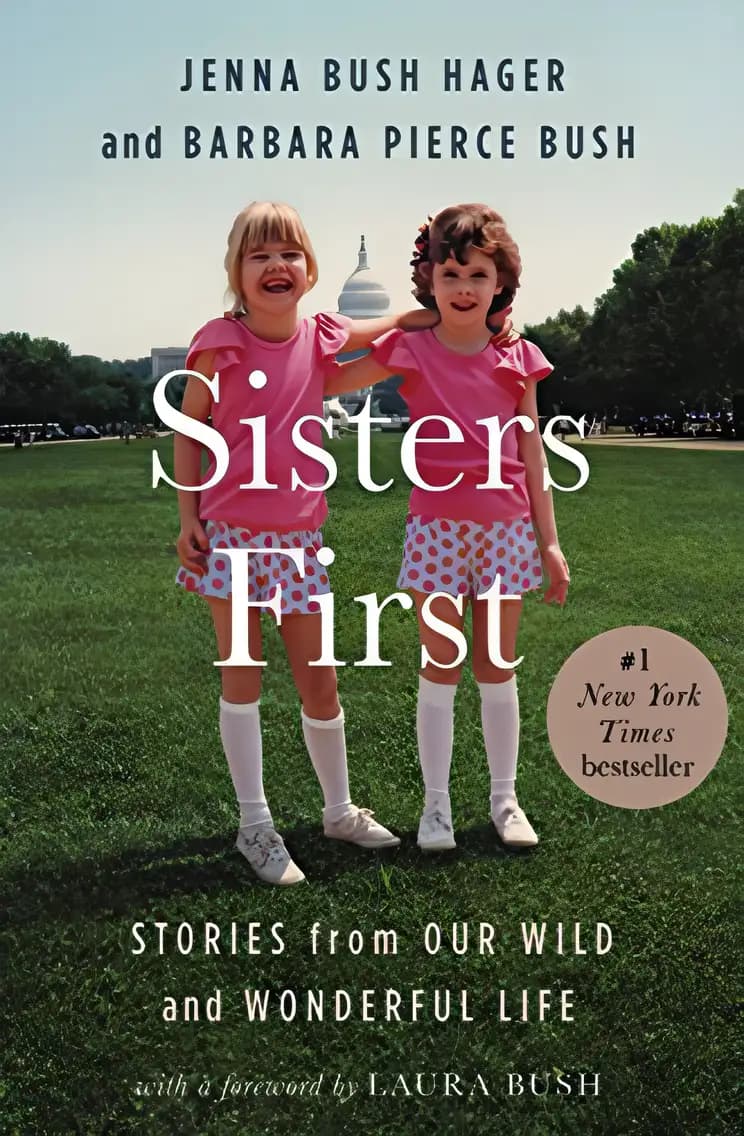 Book cover of 'Sisters First'