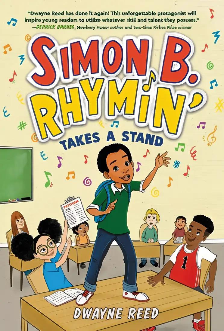 Simon B. Rhymin' Takes a Stand