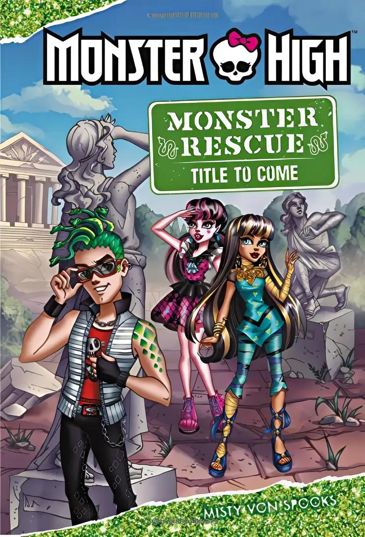 Monster High: Monster Rescue: I Spy Deuce Gorgon!