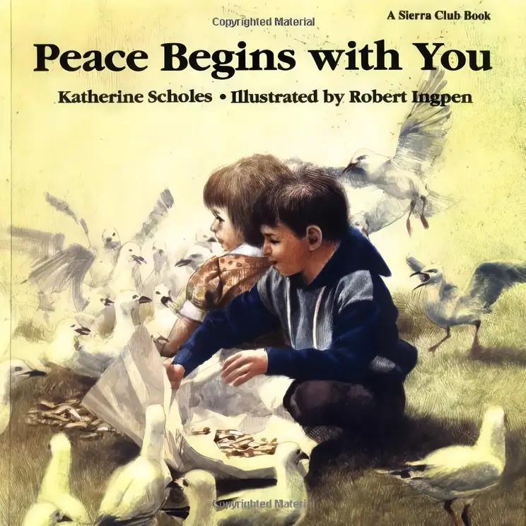 Peace Begins With You (A Sierra Club Book)