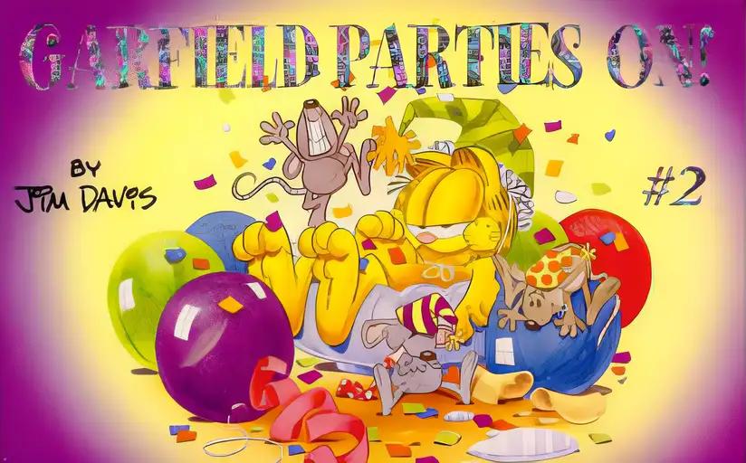 GARFIELD: Parties On