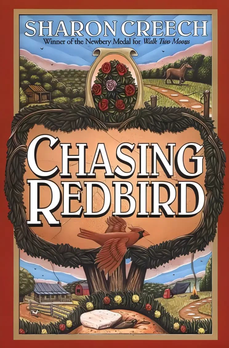 Book cover of 'Chasing Redbird'