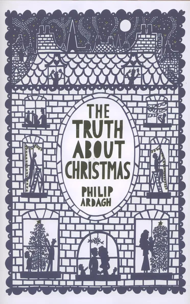 Book cover of 'The Truth About Christmas'