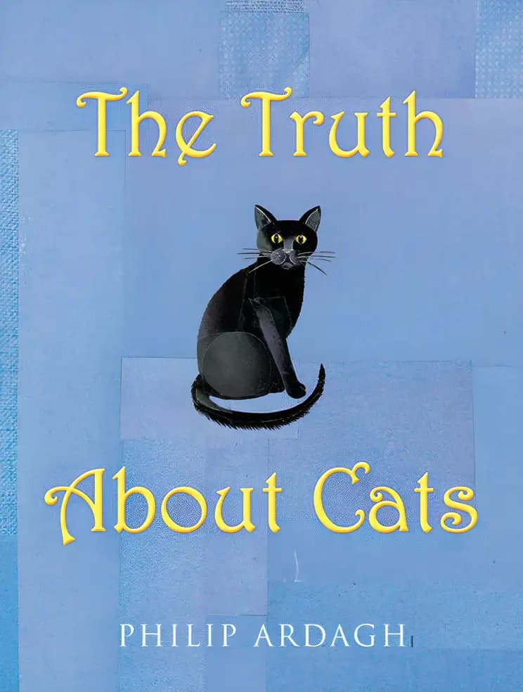 Book cover of 'The Truth About Cats'