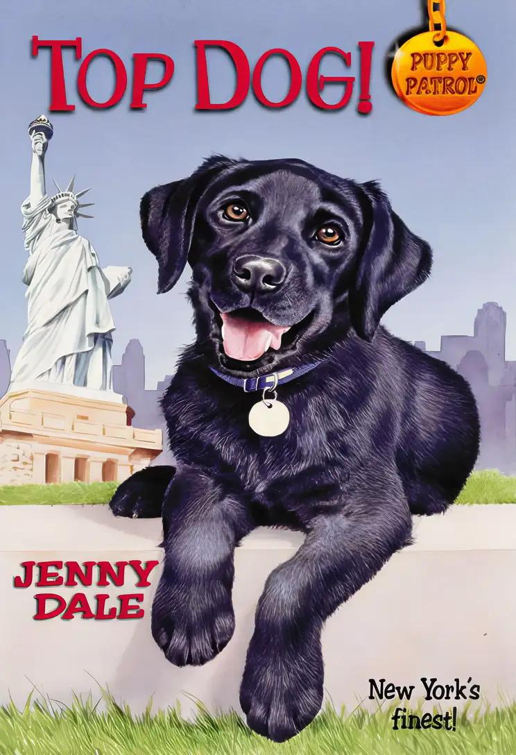 Puppy Patrol 38: Top Dog: Top Dog (Jenny Dale's Puppy Patrol, 38) (Jenny Dale's Puppy Patrol)