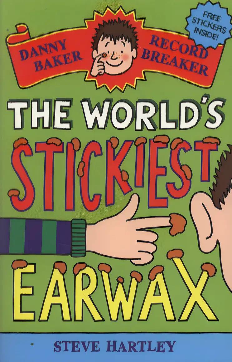 Danny Baker Record Breaker (4): The World's Stickiest Earwax (Danny Baker Record Breaker)