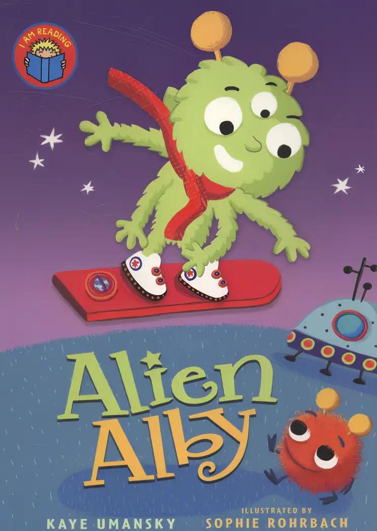 I Am Reading: Alien Alby