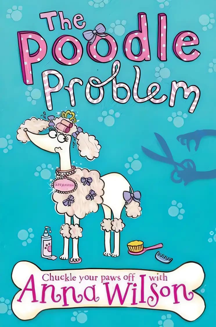 Book cover of 'The Poodle Problem'