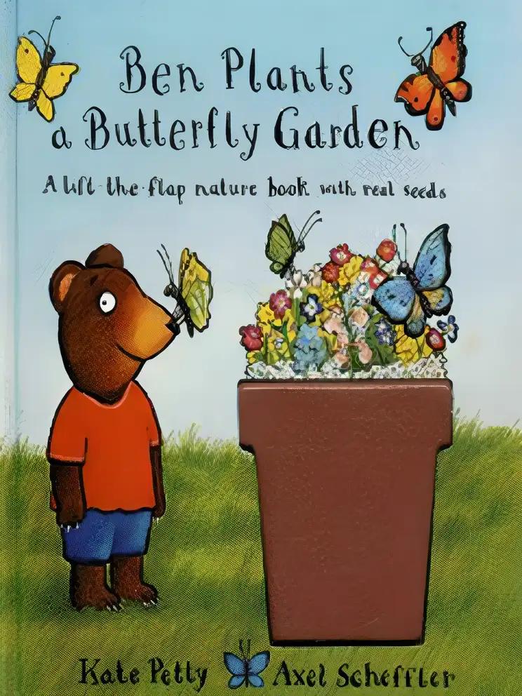 Ben Plants a Butterfly Garden