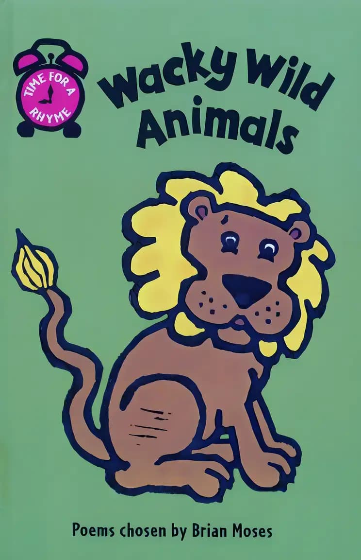 Book cover of 'Wacky Animals'