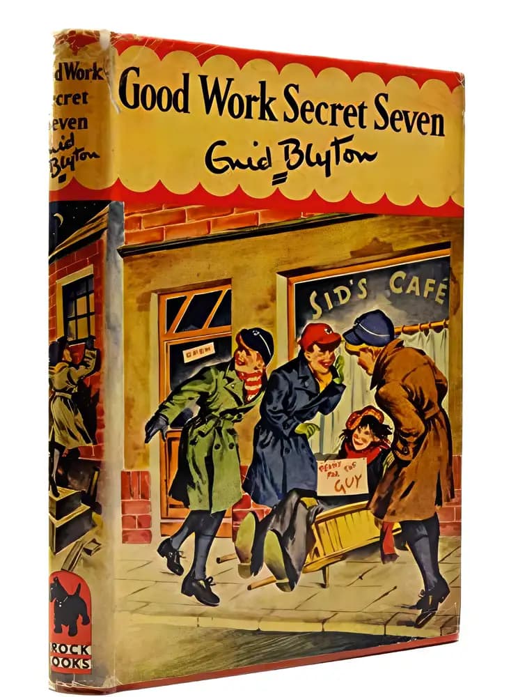 Book cover of 'Good Work Secret Seven'