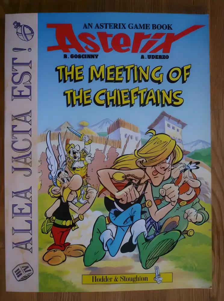 The Meeting of the Chieftains - Asterix Game Book