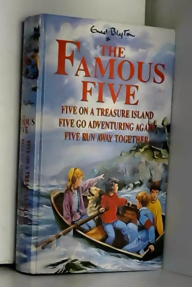 Famous Five Library V1 3 In 1