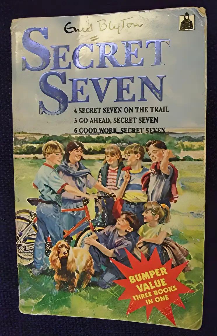 Secret Seven on the Trail