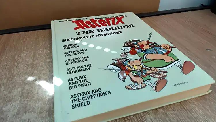 Asterix the Warrior: Six Complete Adventures