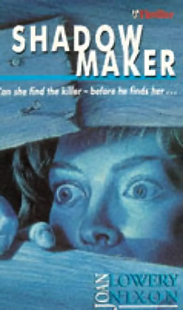 Book cover of 'Shadowmaker'