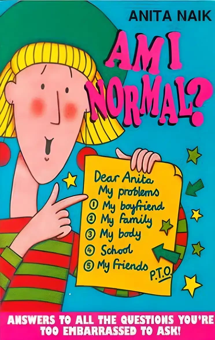 Book cover of 'Am I Normal?'