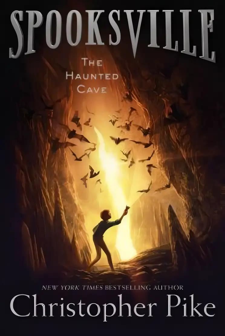 The Haunted Cave (Spooksville Book 3)